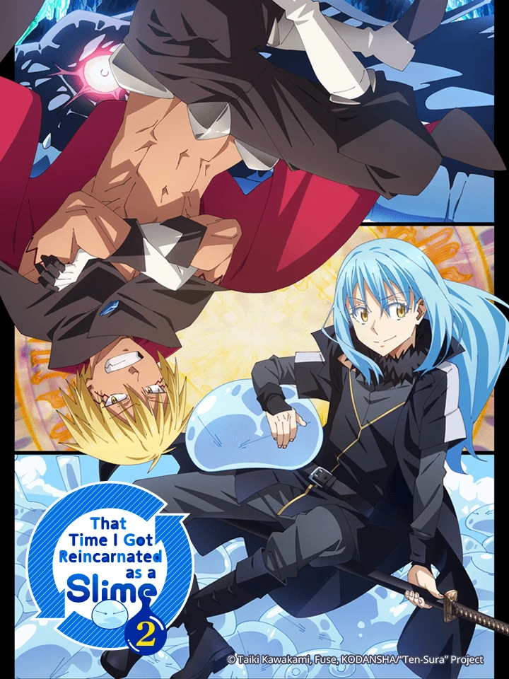 Phim Về Chuyện Tôi Chuyển Sinh Thành Slime - Mùa 2 Phần 2 - That Time I Got Reincarnated as a Slime S2 Part2, Tensei Shitara Slime Datta Ken (2021)