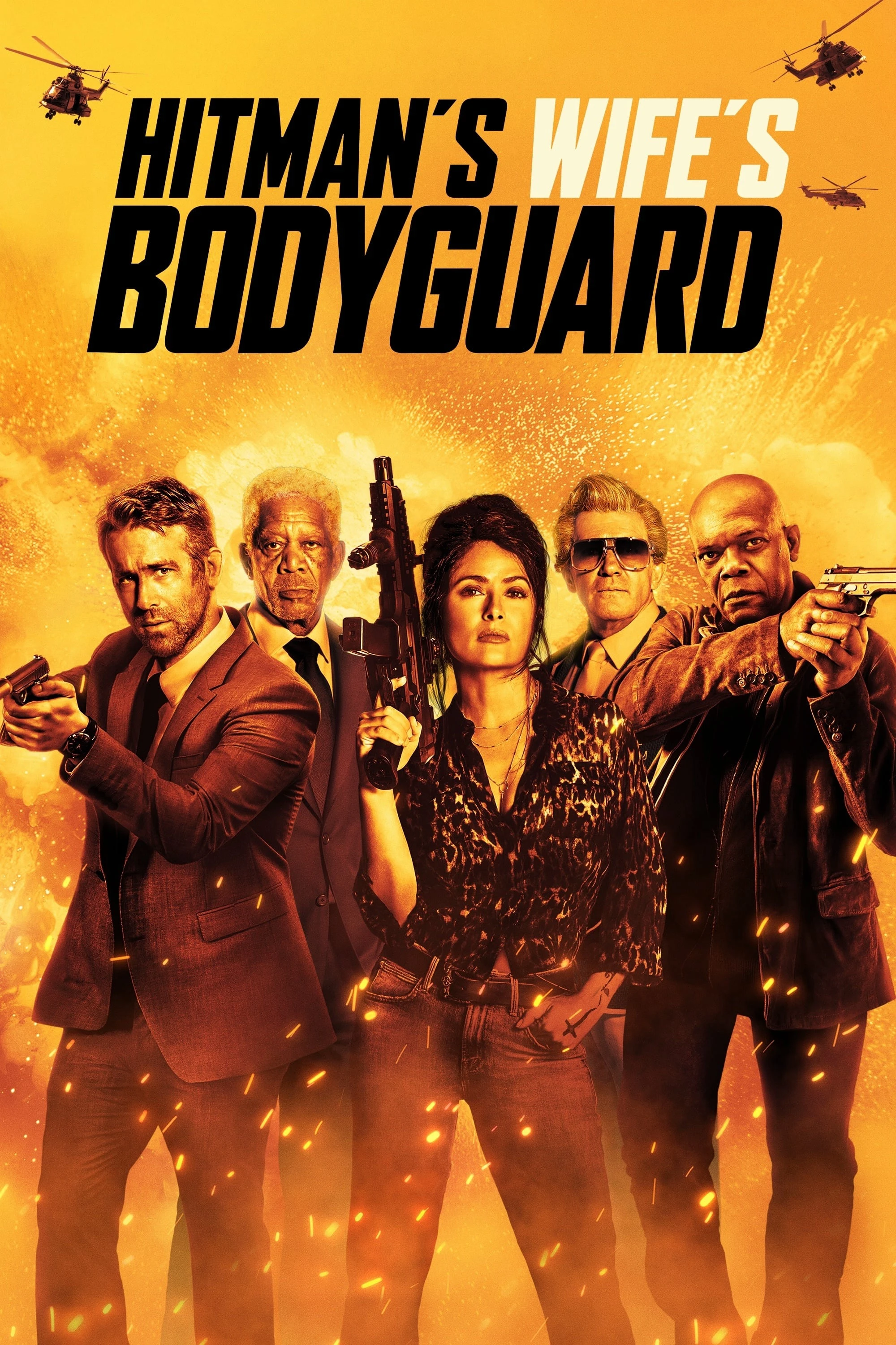 Phim Vệ Sĩ Sát Thủ 2: Nhà Có Nóc - The Hitman's Wife's Bodyguard (2021)