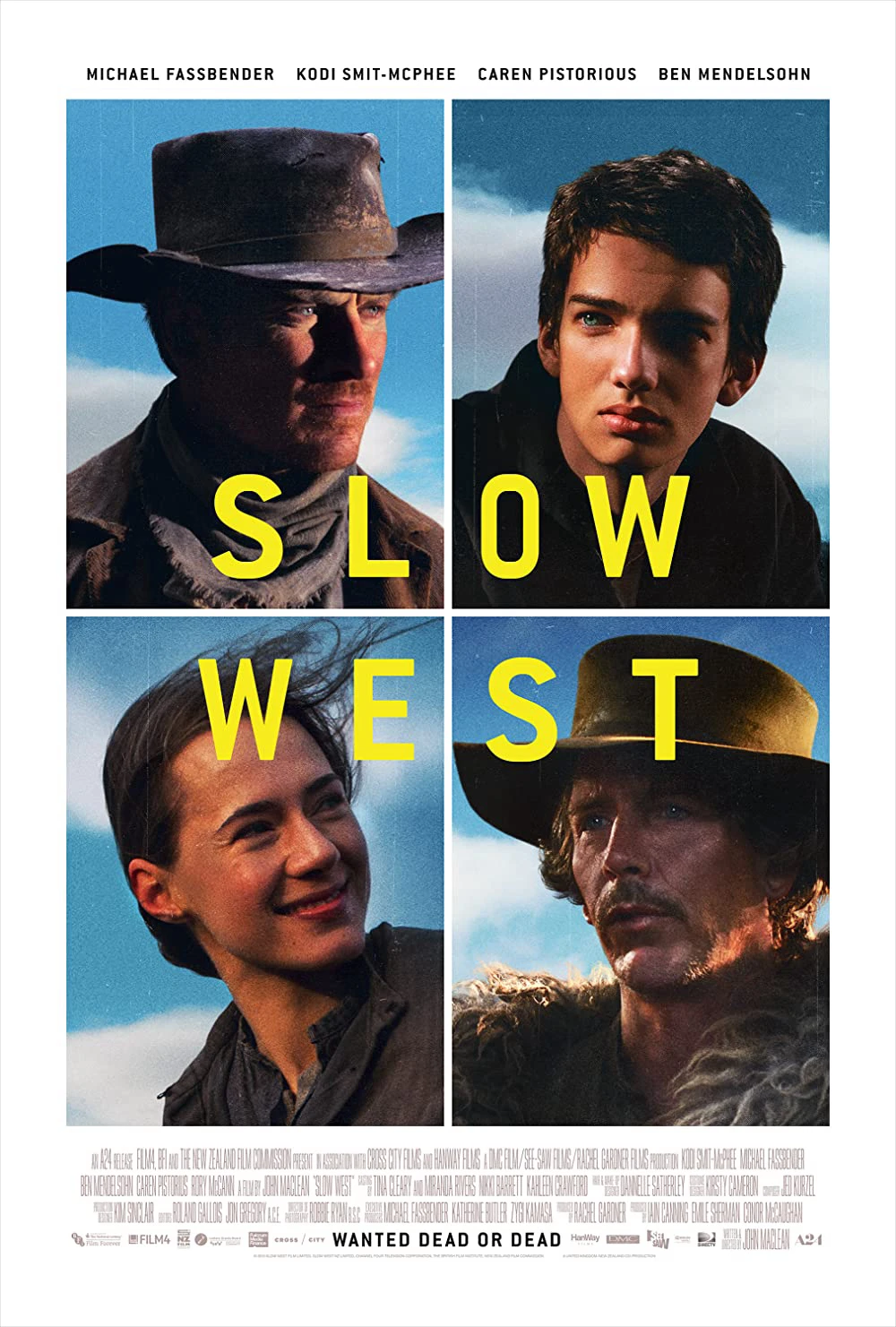 Phim Viễn Tây Thiên Đường - Slow West (2015)