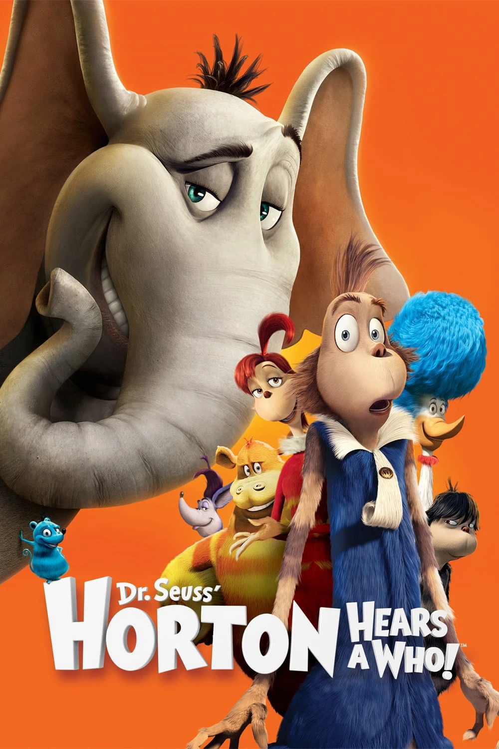 Phim Voi và Những Người Bạn - Horton Hears a Who! (2008)