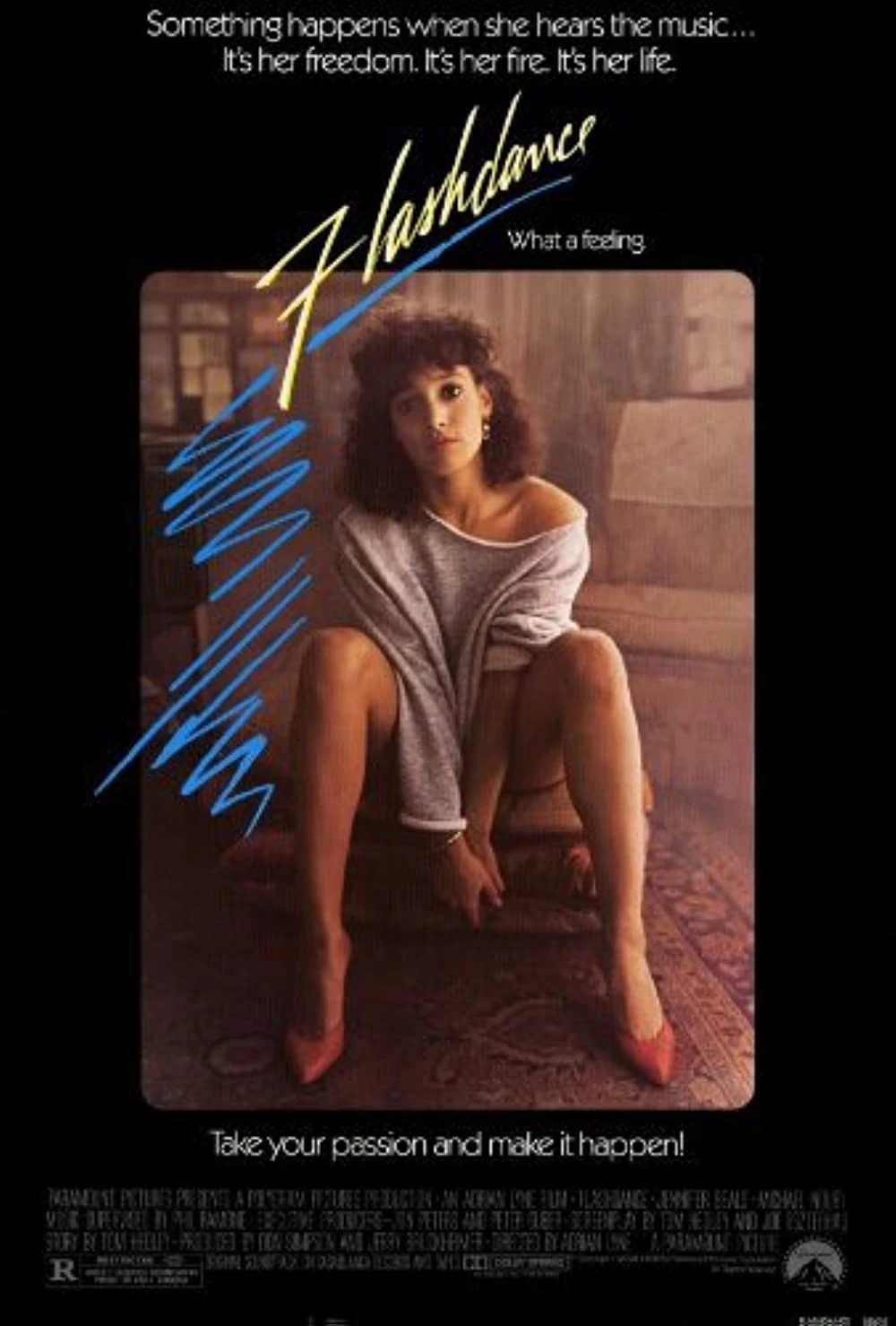 Phim Vũ điệu vụt sáng - Flashdance (1983)