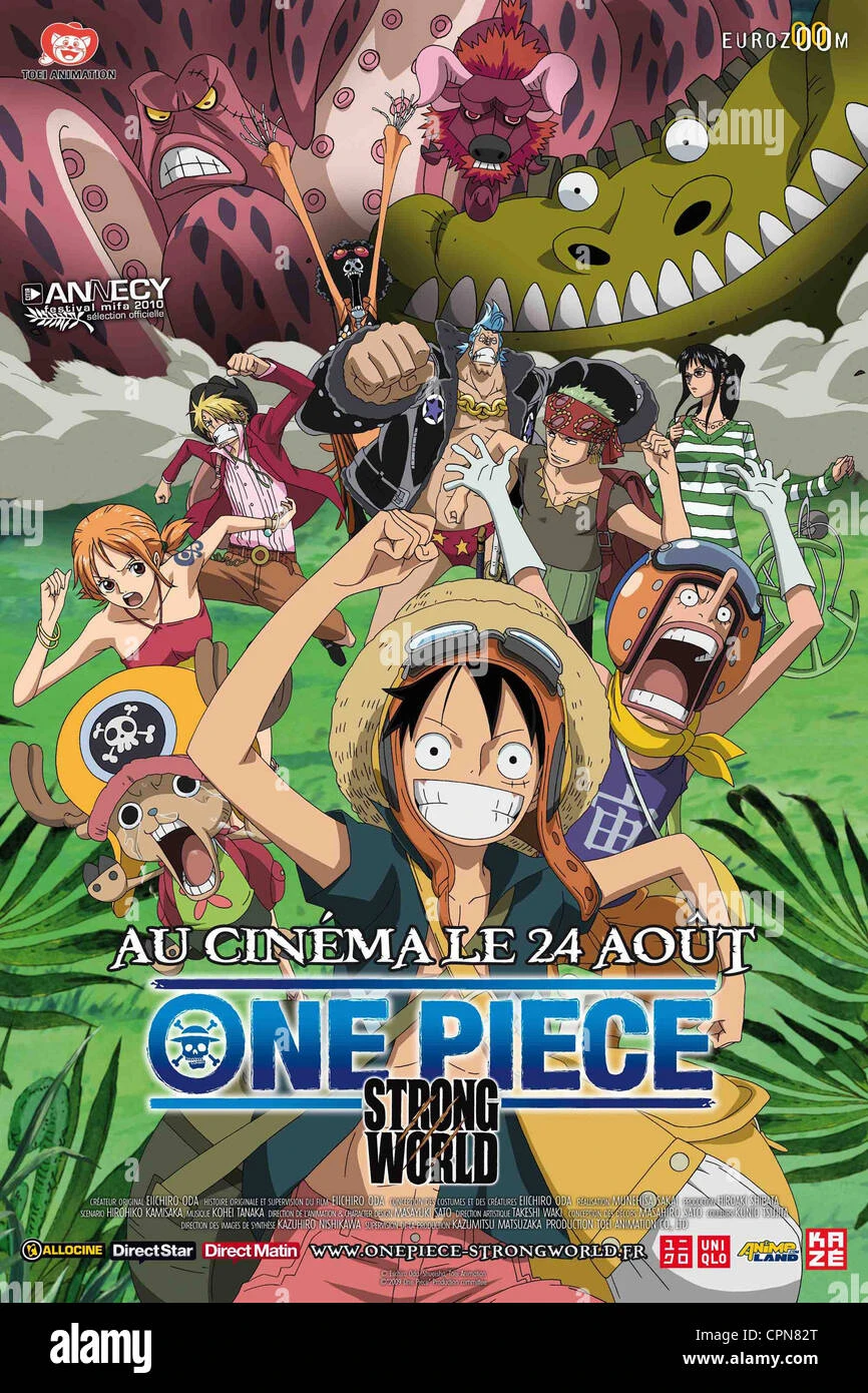 Phim Vua Hải Tặc Film: Sức mạnh tối thượng - One Piece Film Strong World (2009)