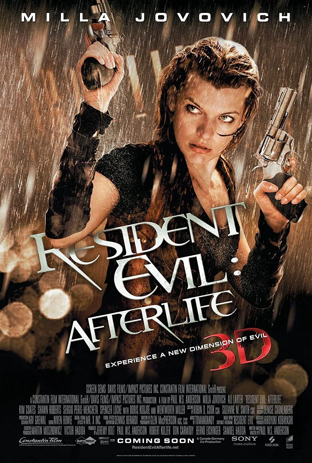 Phim Vùng Đất Quỷ Dữ 4: Kiếp Sau - Resident Evil: Afterlife (2010)