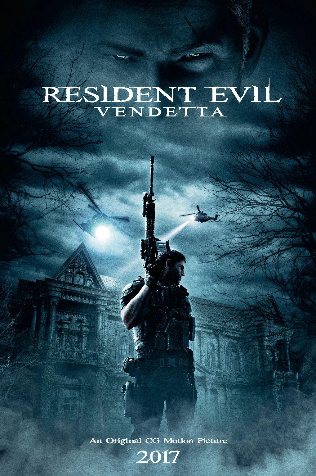 Phim Vùng đất quỷ dữ: Nợ máu - Resident Evil: Vendetta (2017)