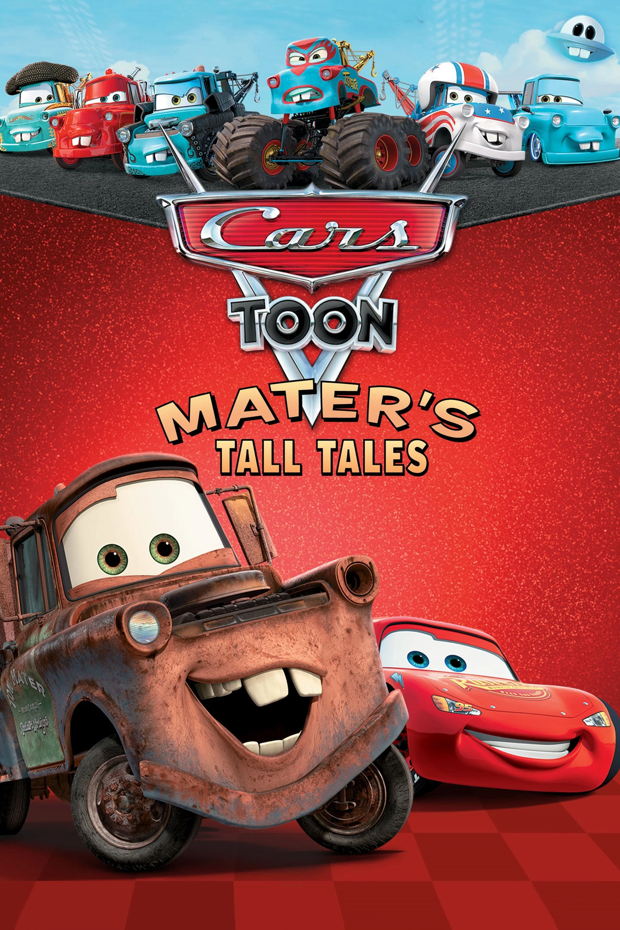 Phim Vương Quốc Xe Hơi- Mater Chém Gió - Cars Toon Mater's Tall Tales (2008)