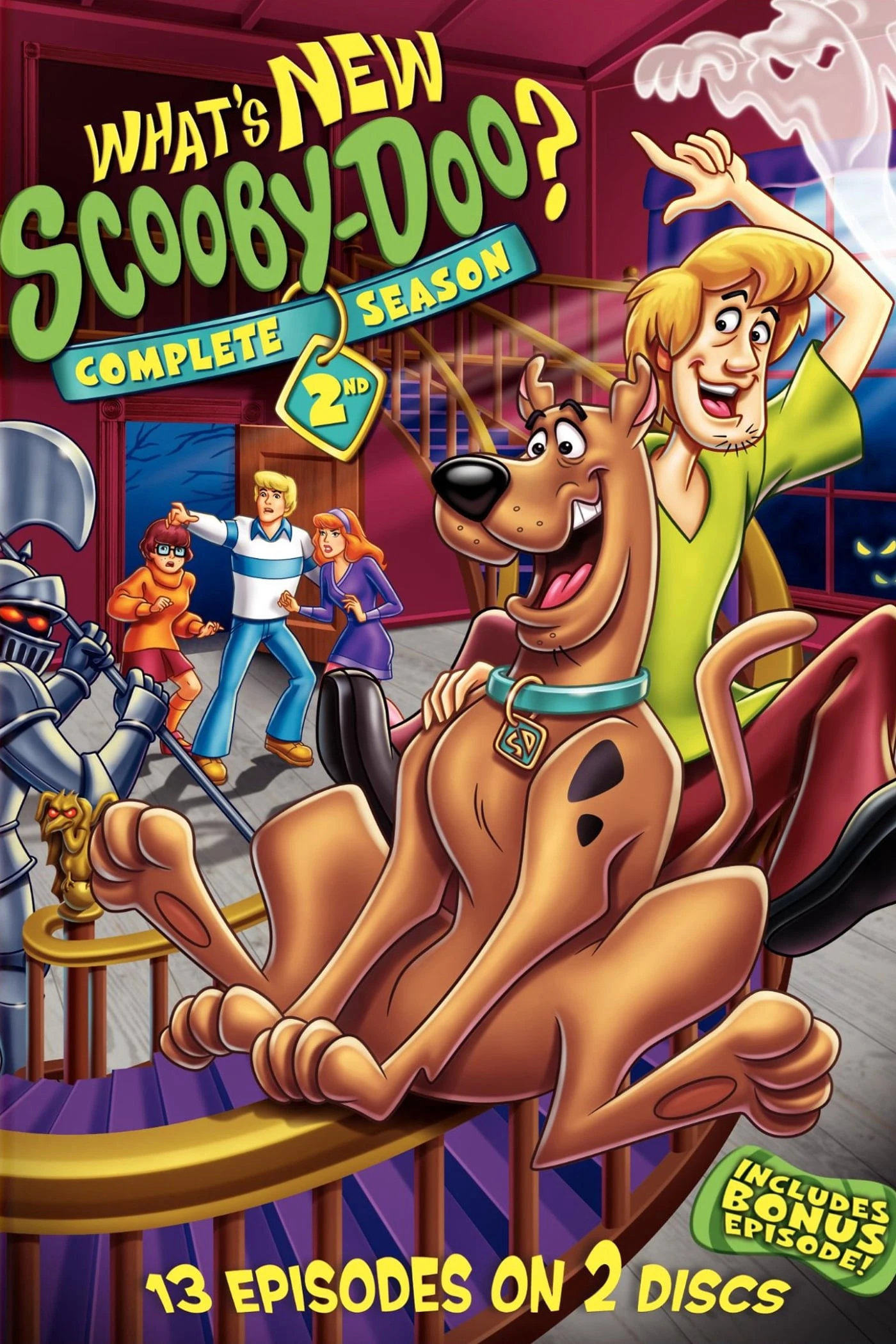 Phim What's New, Scooby-Doo? (Phần 2) - What's New, Scooby-Doo? (Season 2) (2003)