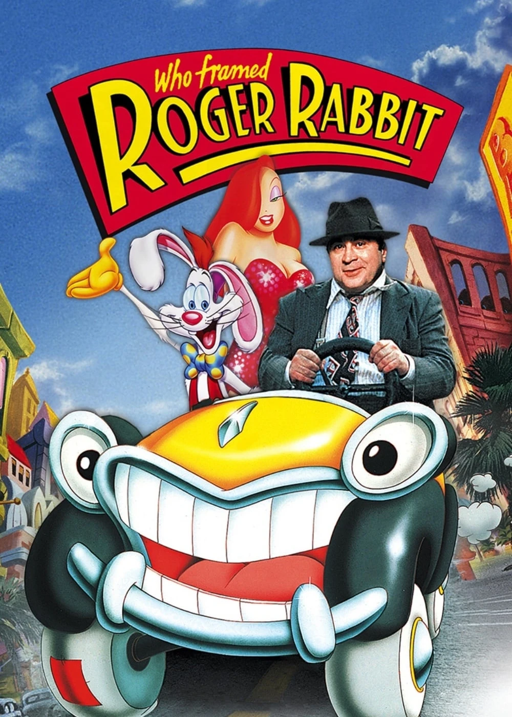 Phim Who Framed Roger Rabbit - Who Framed Roger Rabbit (1988)