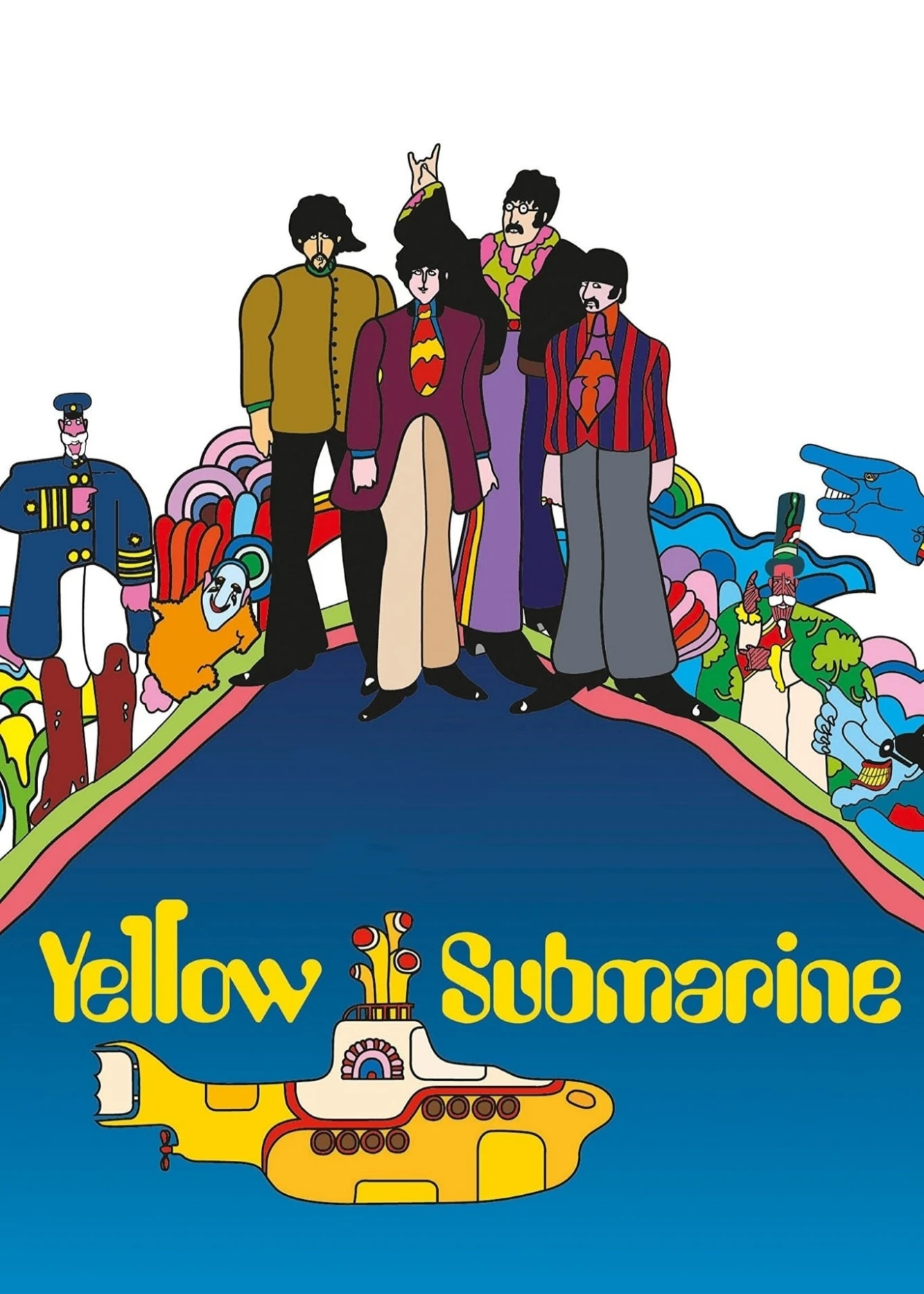 Phim Yellow Submarine - Yellow Submarine (1968)